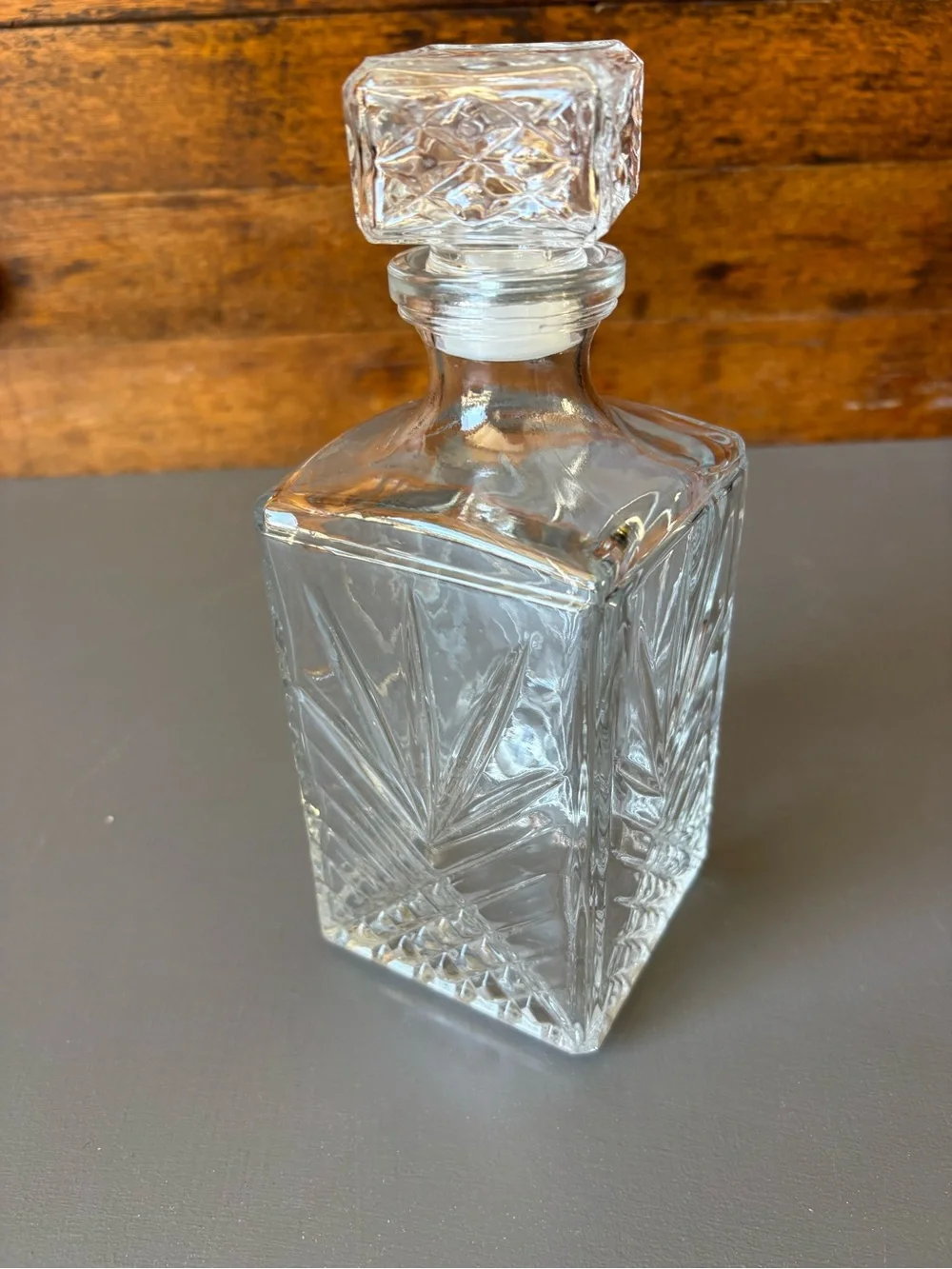Glass Decanter
